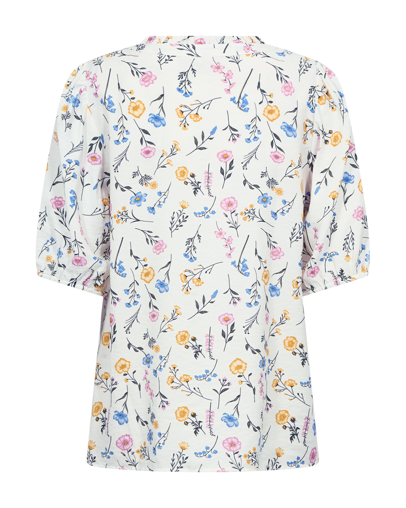 Freequent Blouse Mollie Wit - OAK Fashion Noordwolde