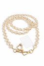Strass 4 you Telefoonkoord Hartjes