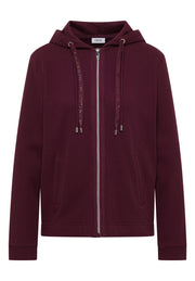 Cecil Vest Solid Rood - OAK Fashion Noordwolde