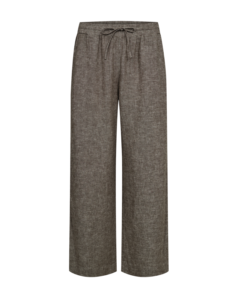 Freequent Pantalon Lava Ankle Bruin - OAK Fashion Noordwolde