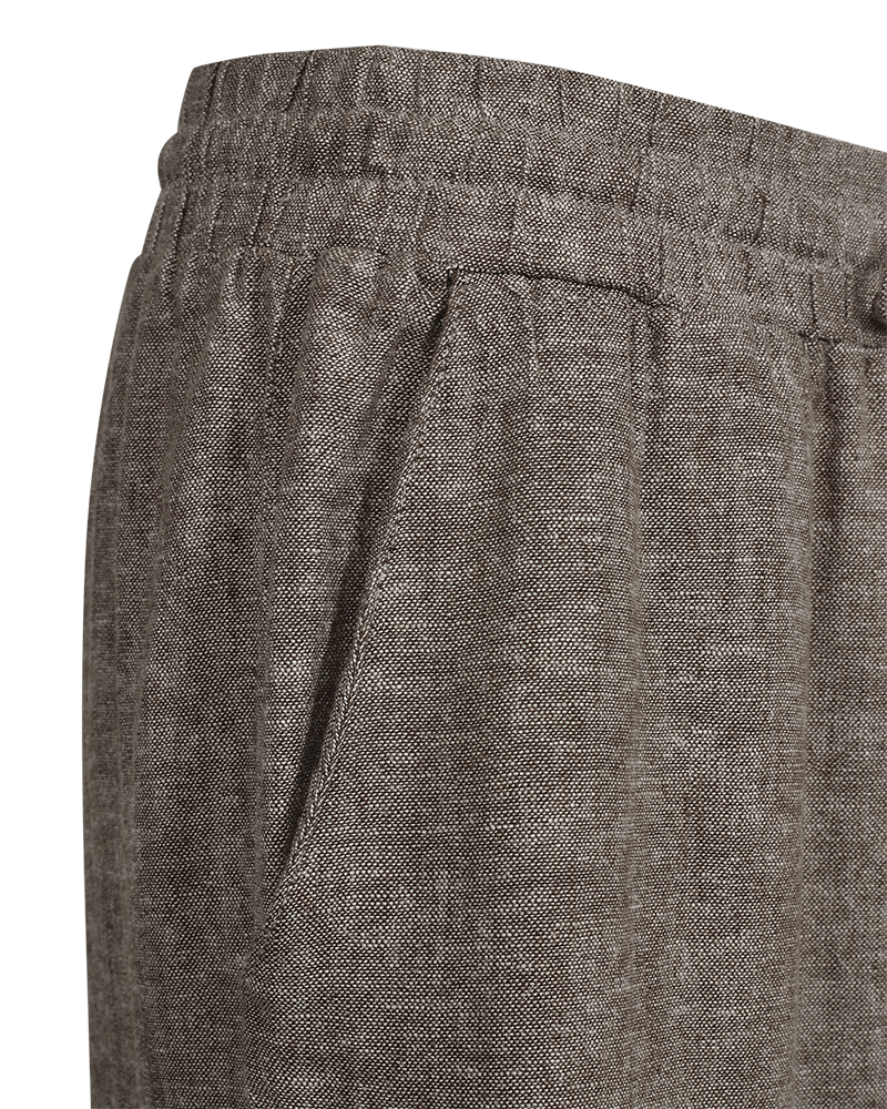 Freequent Pantalon Lava Ankle Bruin - OAK Fashion Noordwolde