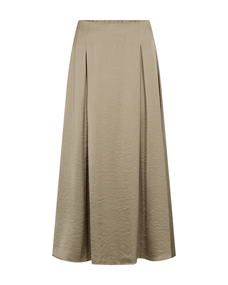Freequent Rok Dove Bruin - OAK Fashion Noordwolde
