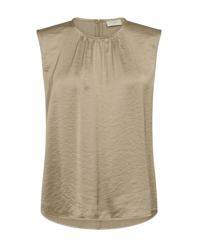 Freequent Top Dove Bruin - OAK Fashion Noordwolde