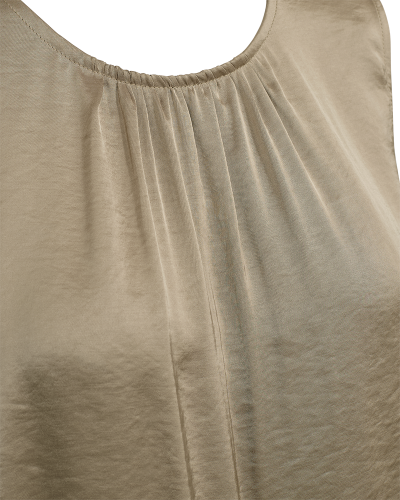 Freequent Top Dove Bruin - OAK Fashion Noordwolde