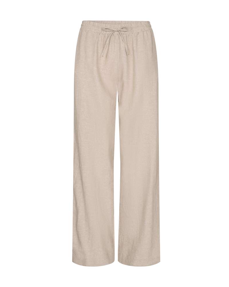 Freequent Pantalon Lava Bruin - OAK Fashion Noordwolde