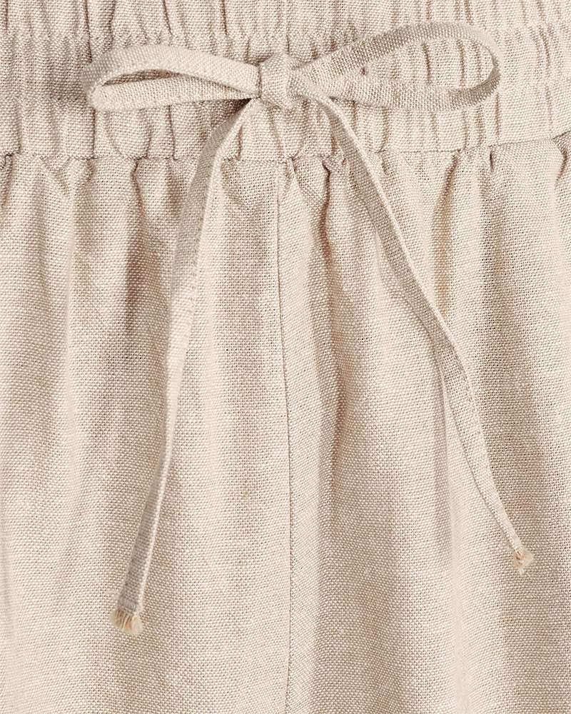 Freequent Pantalon Lava Bruin - OAK Fashion Noordwolde