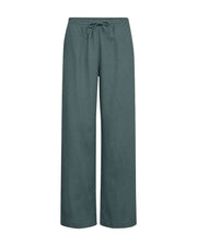 Freequent Pantalon Lava Groen - OAK Fashion Noordwolde