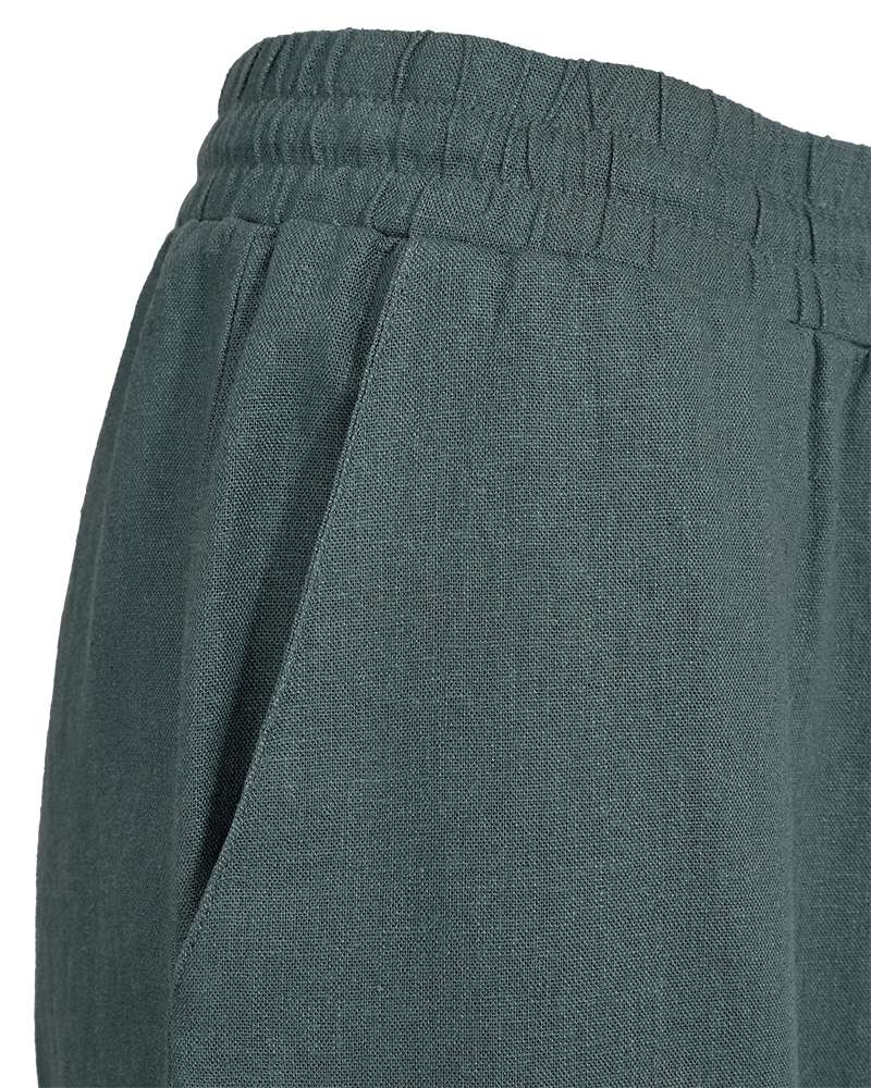 Freequent Pantalon Lava Groen - OAK Fashion Noordwolde