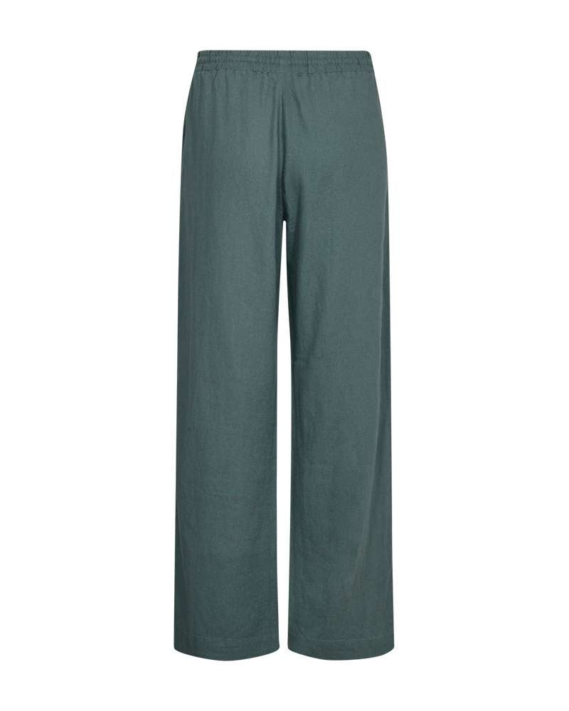 Freequent Pantalon Lava Groen - OAK Fashion Noordwolde