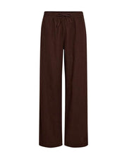 Freequent Pantalon Lava Brown - OAK Fashion Noordwolde