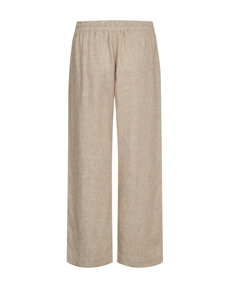 Freequent Pantalon Lava Ankle Brown - OAK Fashion Noordwolde