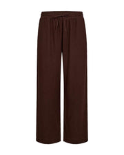 Freequent Pantalon Lava Ankle Mid Brown - OAK Fashion Noordwolde