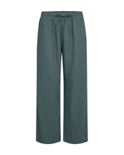 Freequent Pantalon Lava Ankle Groen - OAK Fashion Noordwolde