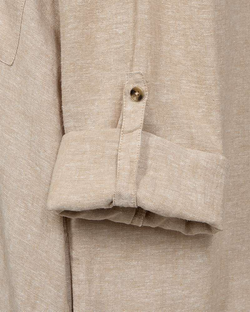 Freequent Jurk Lava Bruin - OAK Fashion Noordwolde