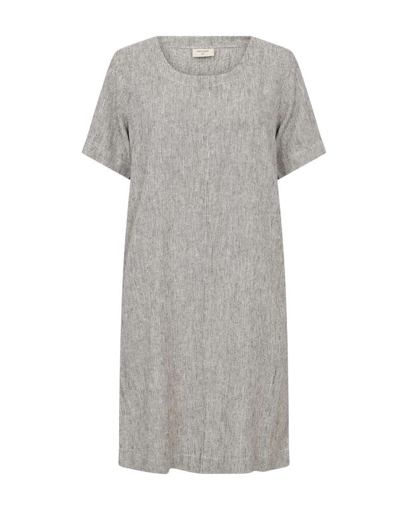 Freequent Jurk Lava Brown - OAK Fashion Noordwolde