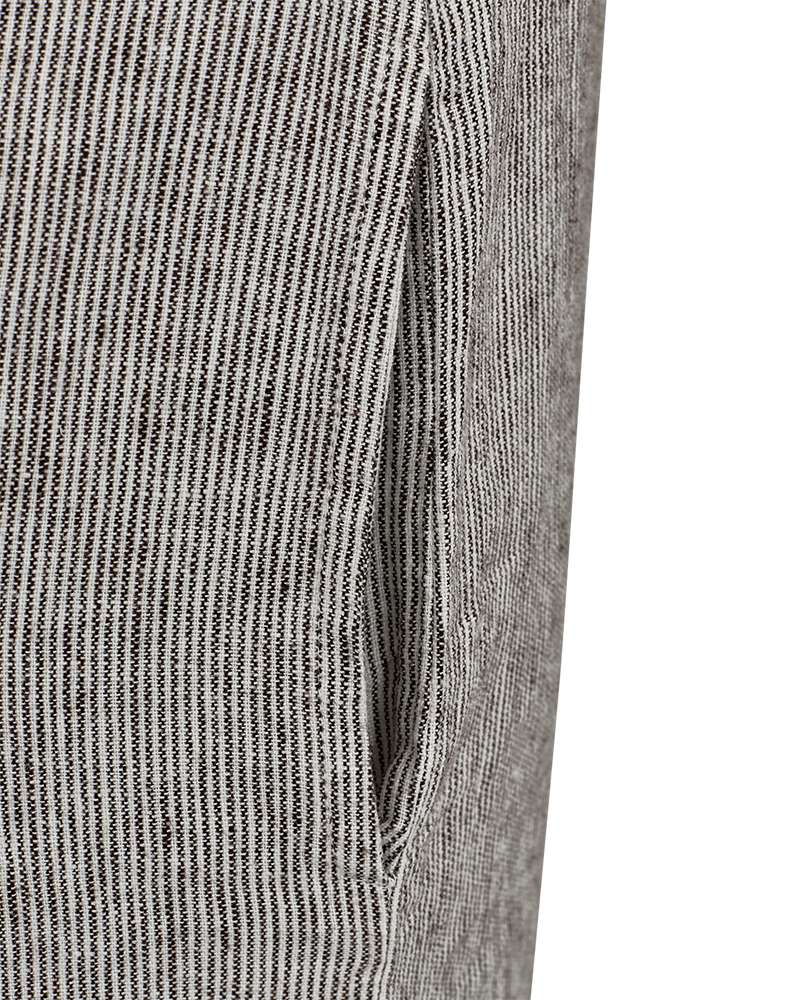 Freequent Jurk Lava Brown - OAK Fashion Noordwolde