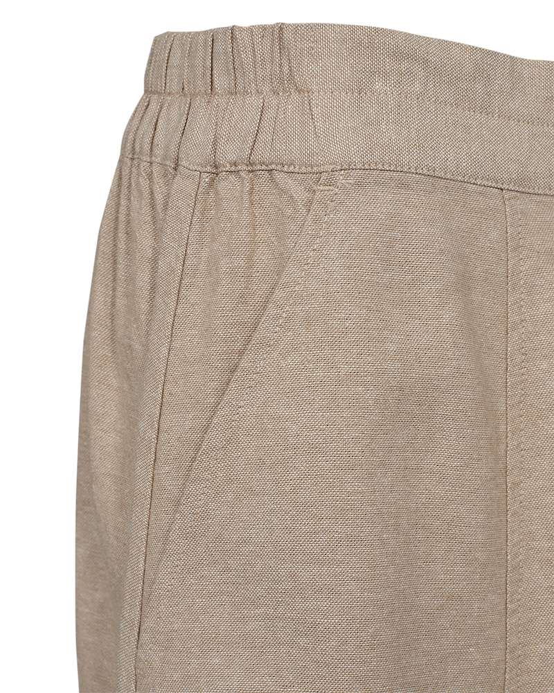 Freequent Rok Lava Bruin - OAK Fashion Noordwolde