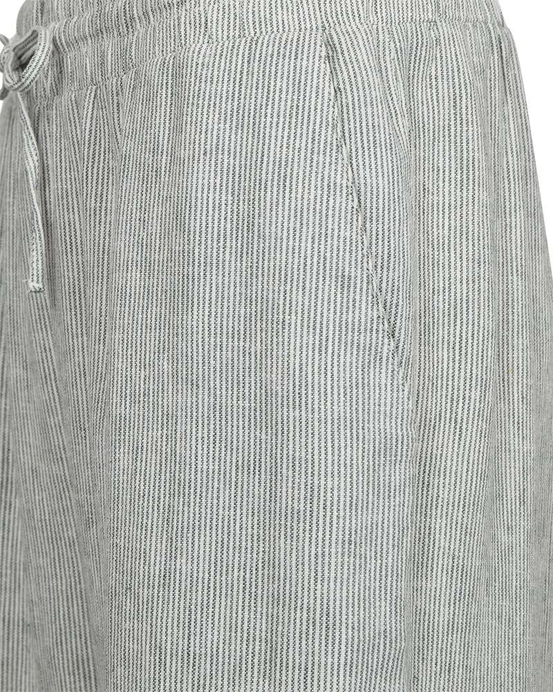 Freequent Pantalon Lava Groen - OAK Fashion Noordwolde