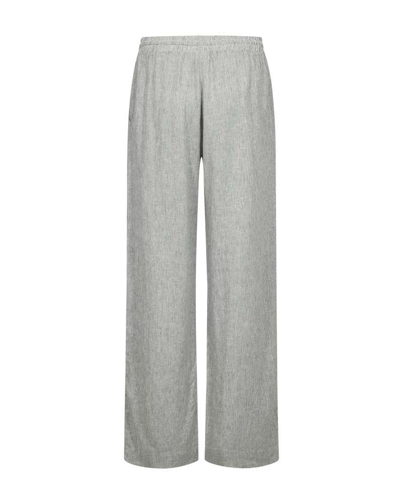 Freequent Pantalon Lava Groen - OAK Fashion Noordwolde