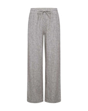 Freequent Pantalon Lava Brown - OAK Fashion Noordwolde