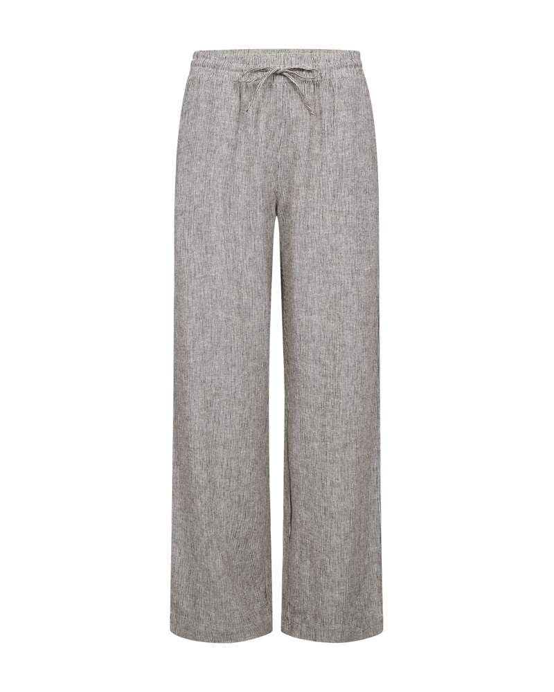 Freequent Pantalon Lava Brown - OAK Fashion Noordwolde