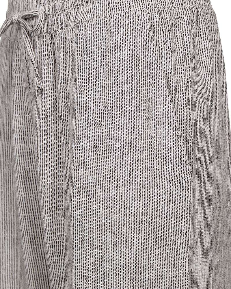 Freequent Pantalon Lava Brown - OAK Fashion Noordwolde