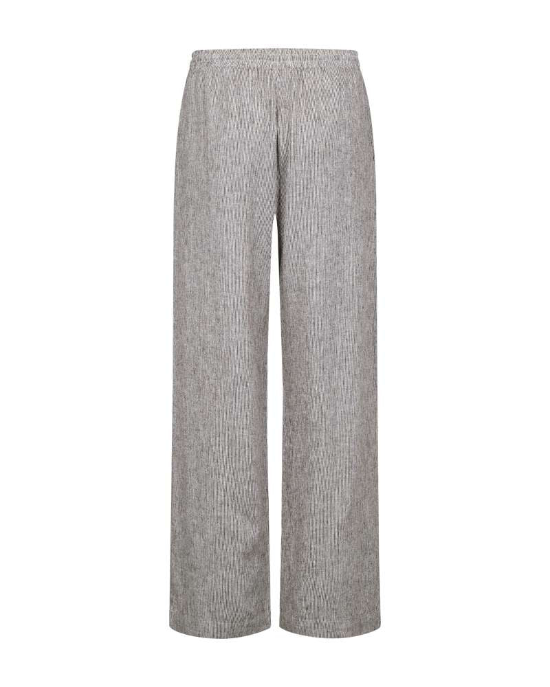 Freequent Pantalon Lava Brown - OAK Fashion Noordwolde