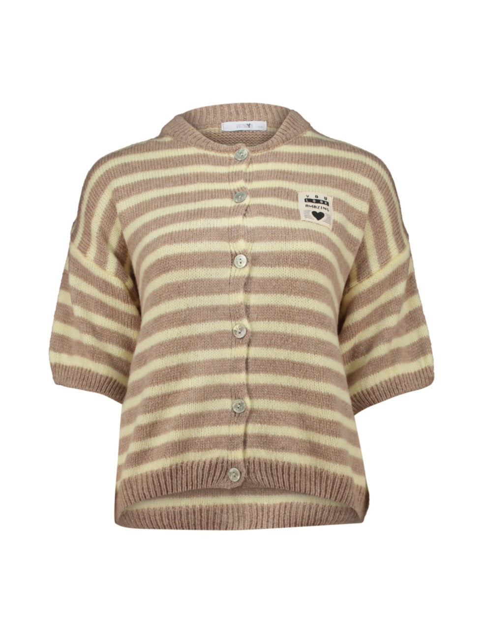 Haily's Vestje Ava Geel - OAK Fashion Noordwolde