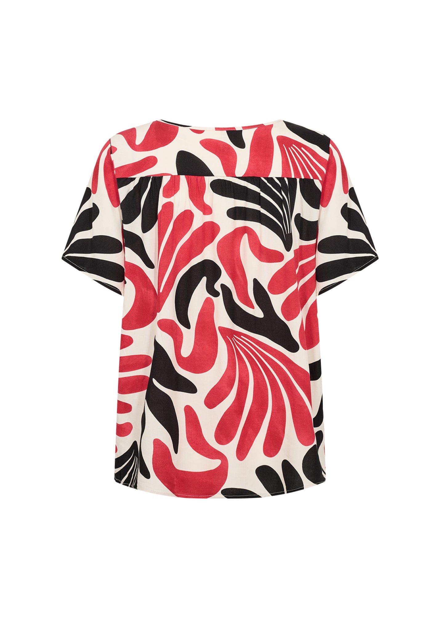 Soya Concept Top Feldi Rood - OAK Fashion Noordwolde