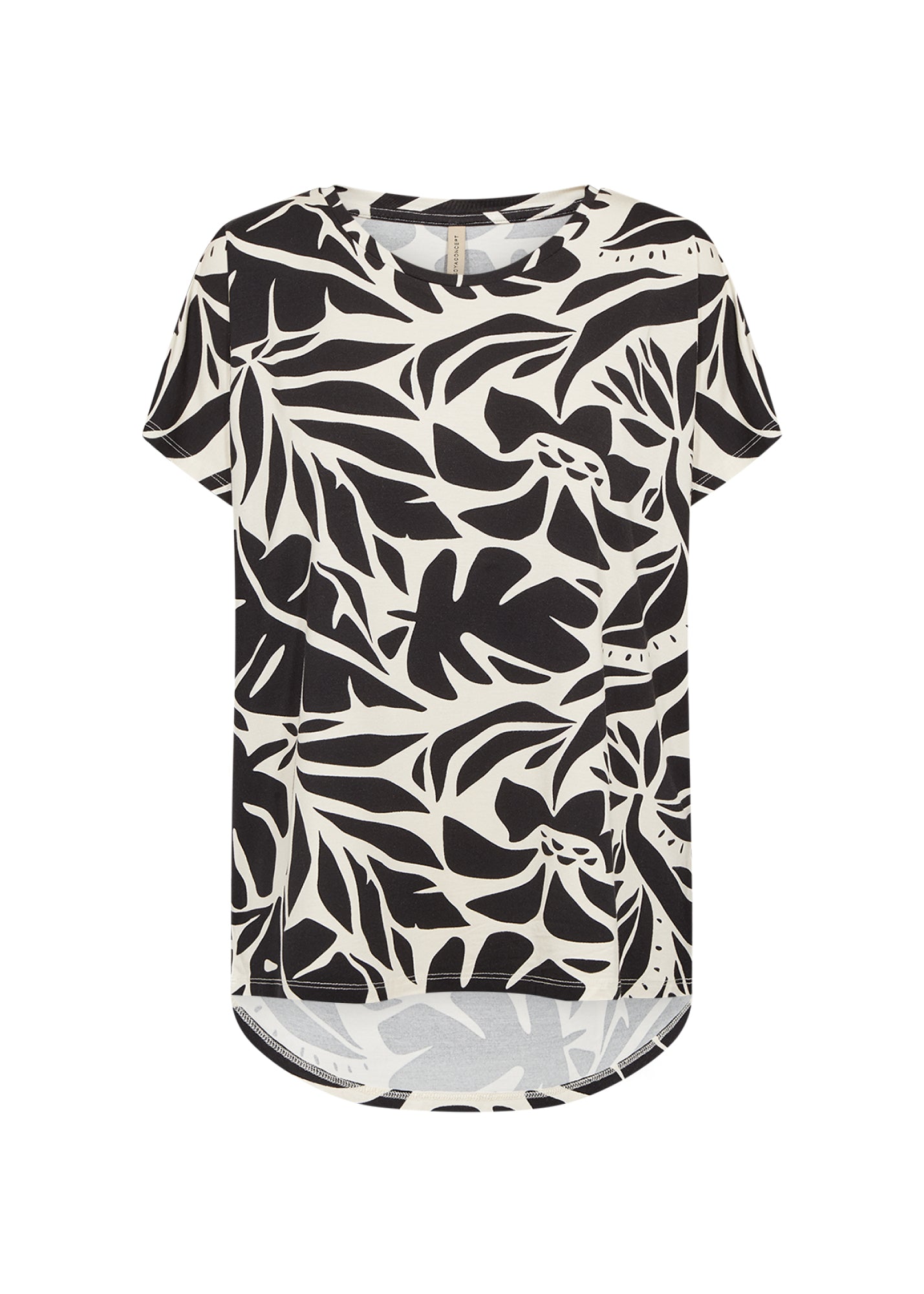 Soya Concept Top Marica Zwart - OAK Fashion Noordwolde