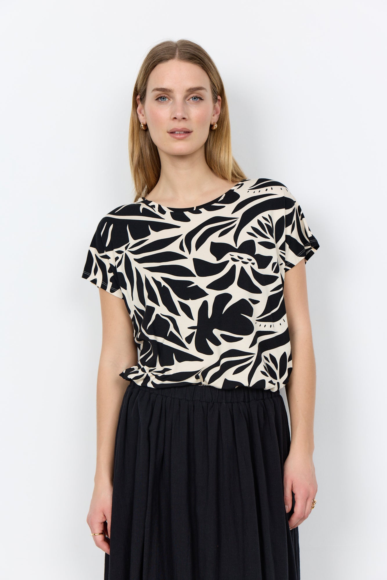 Soya Concept Top Marica Zwart - OAK Fashion Noordwolde