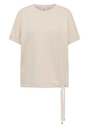 Cecil Top Cuff Wit - OAK Fashion Noordwolde