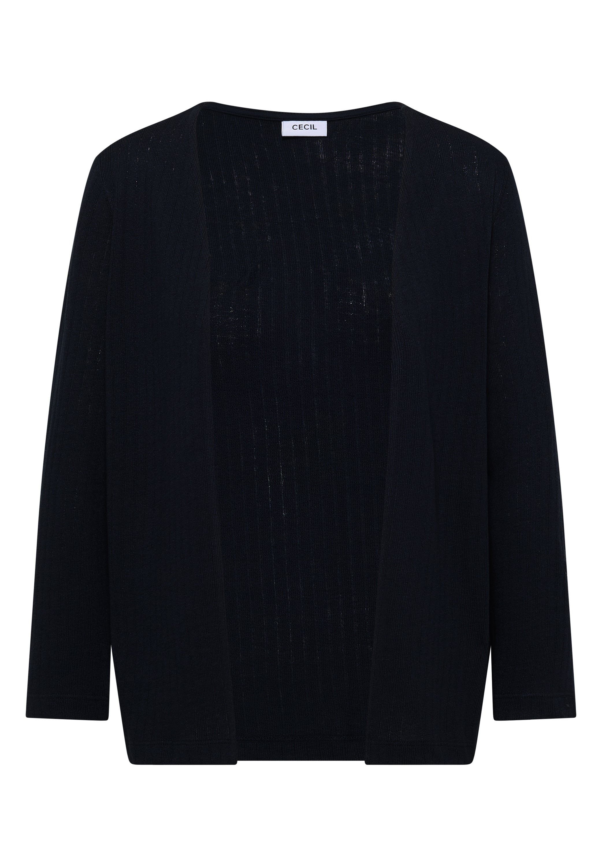 Cecil Vestje Open Blauw - OAK Fashion Noordwolde