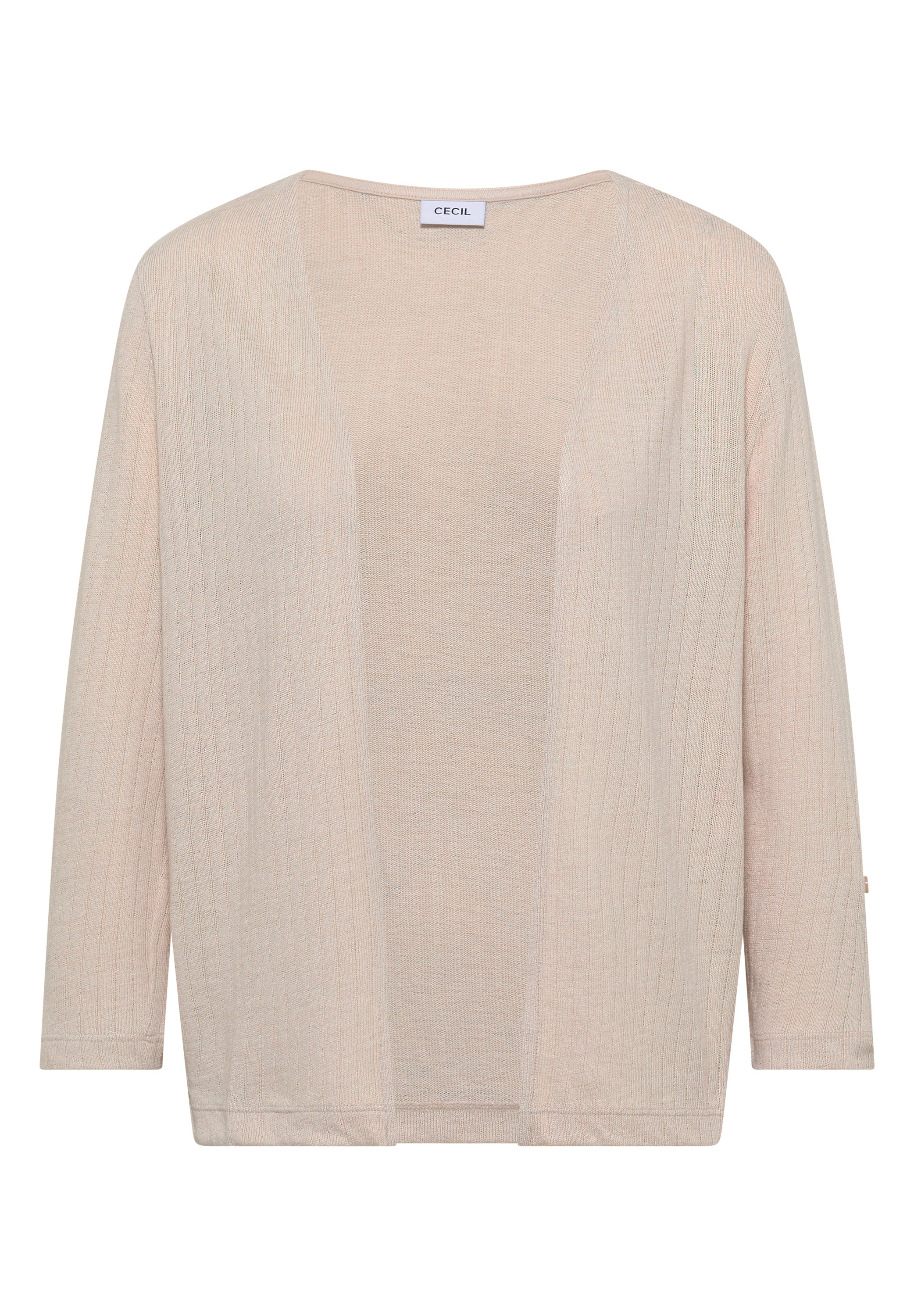 Cecil Vestje Open Wit - OAK Fashion Noordwolde