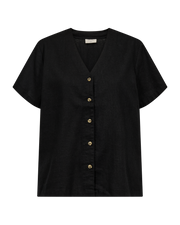 Freequent Blouse Lava Zwart - OAK Fashion Noordwolde
