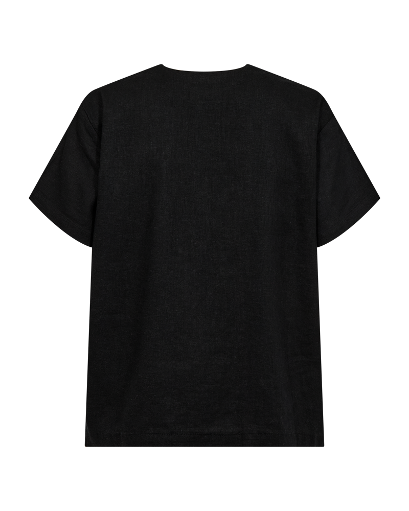 Freequent Blouse Lava Zwart - OAK Fashion Noordwolde