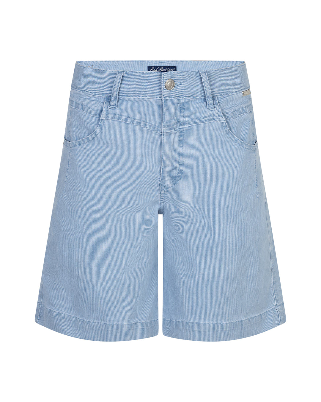 Red Button Red Button Kate Short Fancy Chambray bleachblue - OAK Fashion Noordwolde