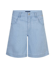 Red Button Red Button Kate Short Fancy Chambray bleachblue - OAK Fashion Noordwolde