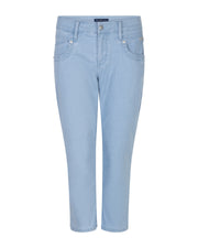 Red Button Red Button Sissy Capri Fancy Chambray L20 bleachblue - OAK Fashion Noordwolde