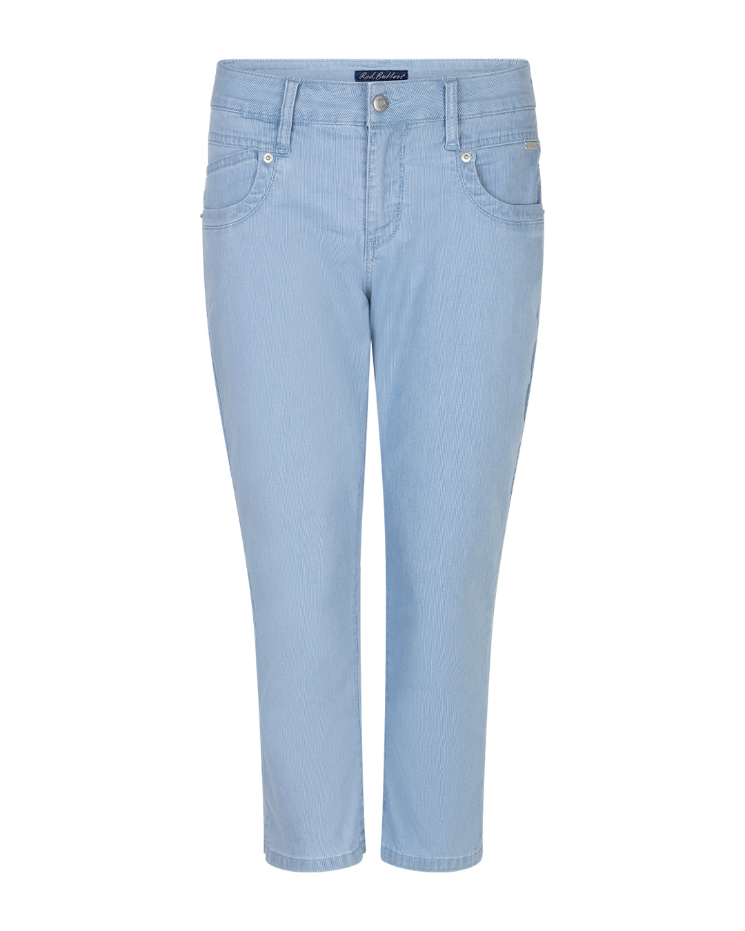 Red Button Red Button Sissy Capri Fancy Chambray L20 bleachblue - OAK Fashion Noordwolde