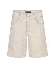 Red Button Red Button Kate Short Denim Stripe pebble - OAK Fashion Noordwolde