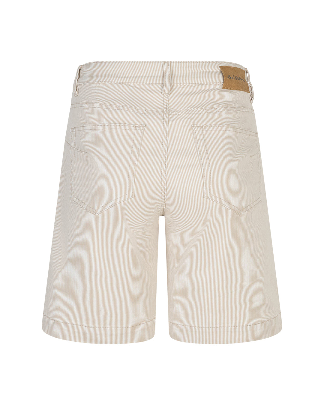 Red Button Red Button Kate Short Denim Stripe pebble - OAK Fashion Noordwolde