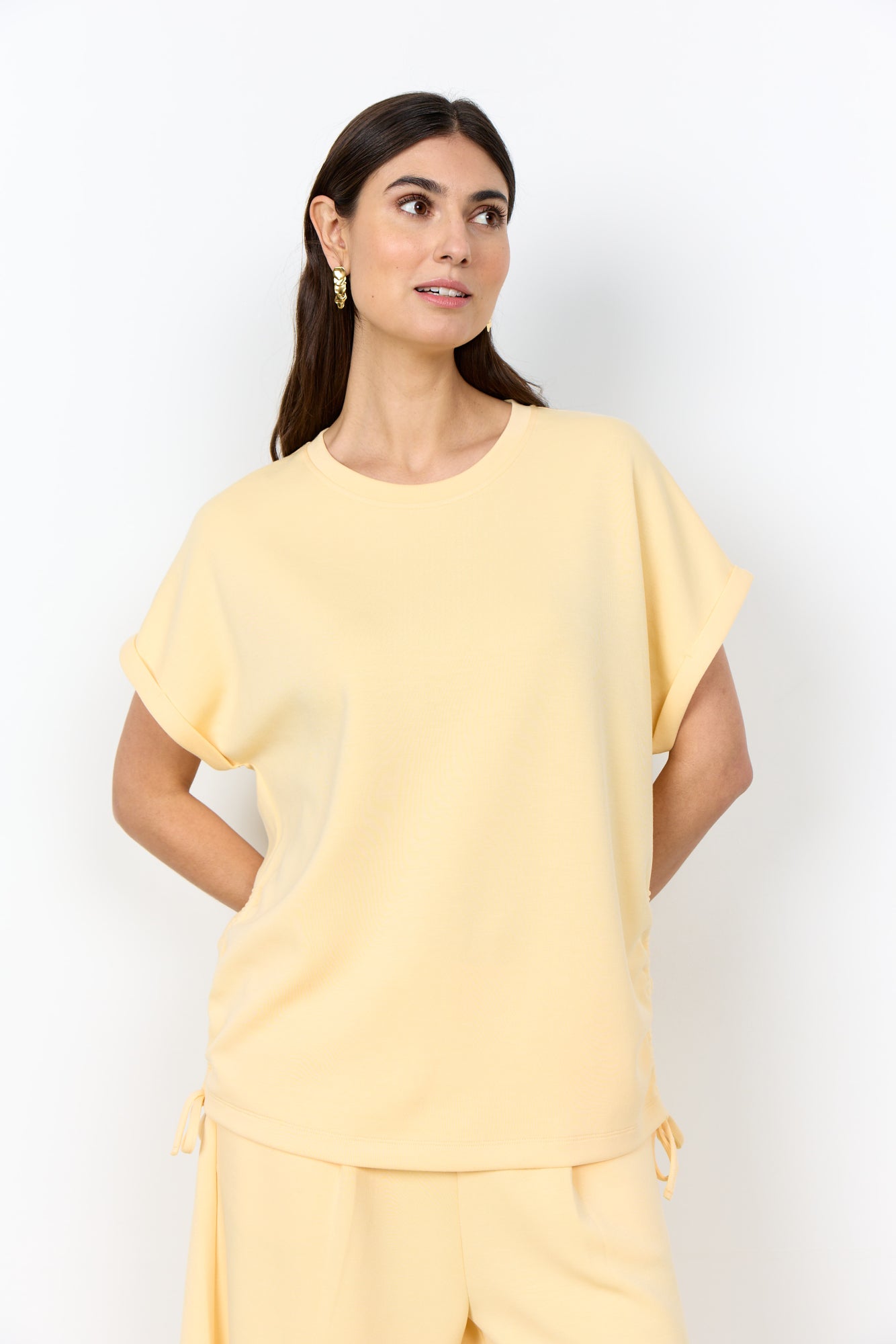 Soya Concept Top Banu Geel - OAK Fashion Noordwolde