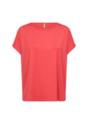 Soya Concept Top Marica Rood - OAK Fashion Noordwolde