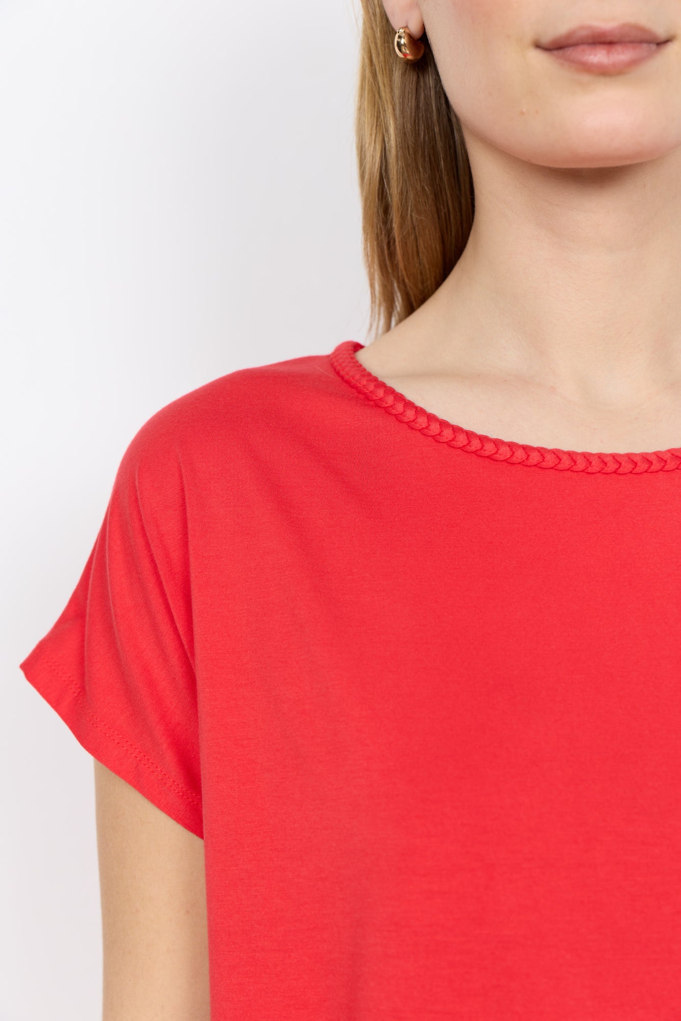 Soya Concept Top Marica Rood - OAK Fashion Noordwolde