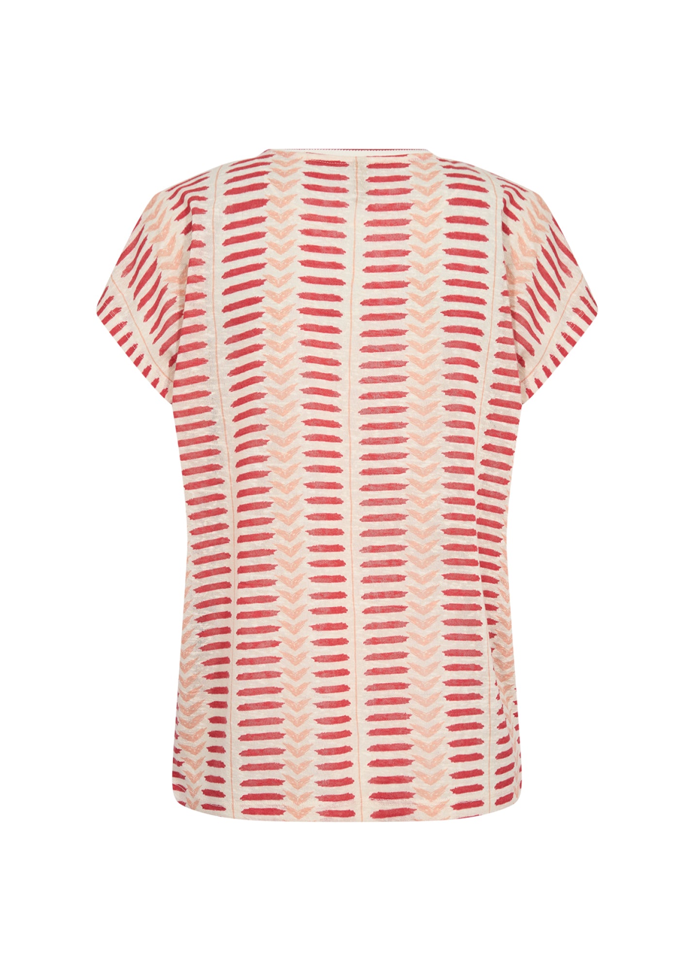 Soya Concept Top Aretha Rood - OAK Fashion Noordwolde