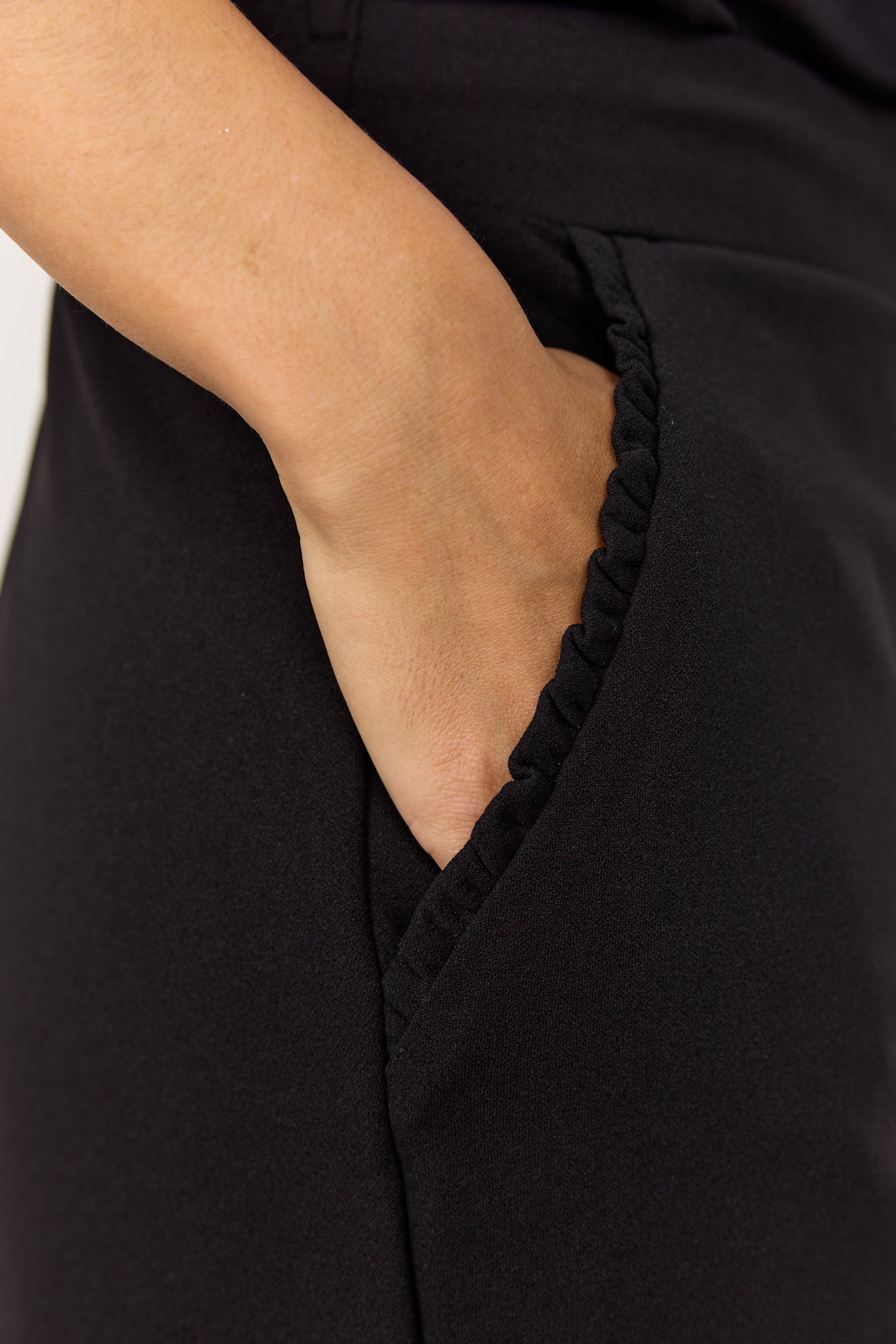 Soya Concept Short Siham Zwart - OAK Fashion Noordwolde