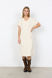 Soya Concept Jurk Banu Wit - OAK Fashion Noordwolde