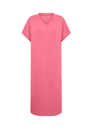 Soya Concept Jurk Banu Roze - OAK Fashion Noordwolde