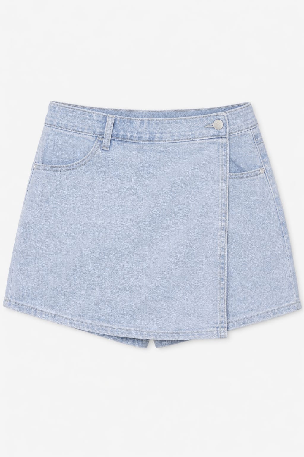 Skort Uni Denim - OAK Fashion Noordwolde